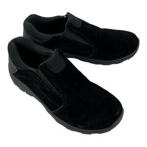Merrell Novica Black Suede Comfort Shoes Women's Size 6 M